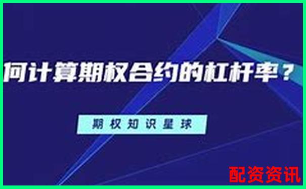 期權(quán)杠桿倍數(shù)的計(jì)算方法與原理詳解-中國股票配資網(wǎng)站有哪些平臺(tái)