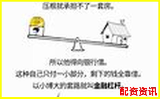 杠桿倍數(shù)解析投資理財中的放大效應(yīng)與風險-五年漲一百倍的股票