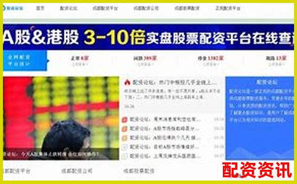 配資排行TOP10更新，新增2家黑馬平臺(tái)