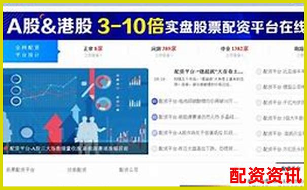 股票配資平臺評分榜：結合利率與出金速度評估